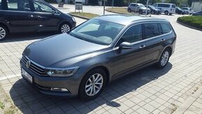 VW Passat 1.6tdi kombi, r.v.2015, DSG,kůže,aj.