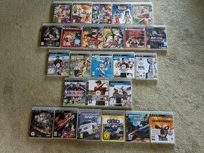 Hry Bojové, Závodní, Sport PS3 Playstation 3