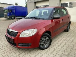 Škoda Fabia 1.2HTP VELKÝ SERVIS