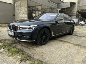 BMW 750d xDrive 2018 ODPOČET DPH