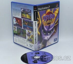 === Spyro enter the dragonfly ( PS2 ) ===