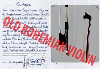 Smyčec od KNOPF Christian Friedrich Wilhelm (1815-1897)