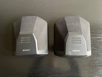 Reproduktory Sony + Dálkový ovladač Akai