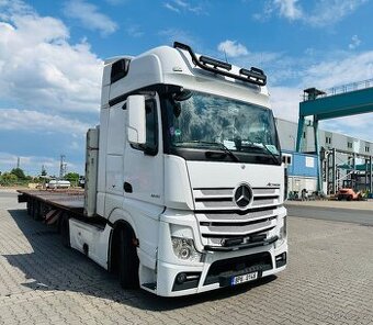 Actros MP4, high výbava + 80% nafta