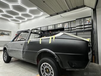 Škoda Rapid 130L /LDD cabrio