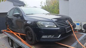 Passat b7 1,6 tdi 77kw na prihlaseni