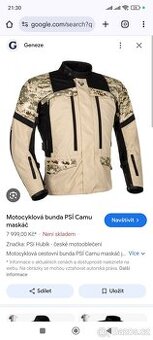 Bunda PSÍ camu