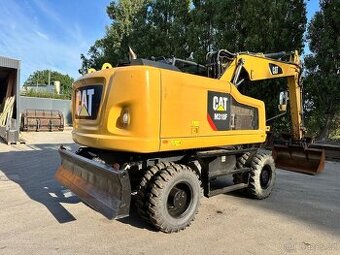 kolové rýpadlo CAT M318F