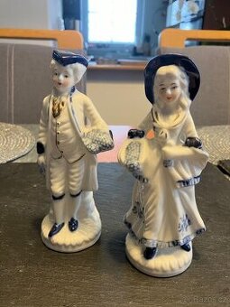 Porcelánové sošky (6)