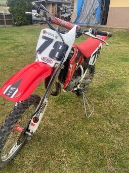 Honda cr 80 2002