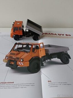 Praga UV 80, 1:43 DeAgostini
