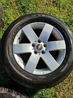 Chevrolet Captiva 17" ALU KOLA - 1