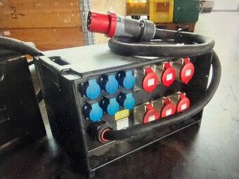 Prodám přenosný rozvaděč 400V/63A