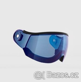 KASK štít Iridium mirror piuma-r nový - 1