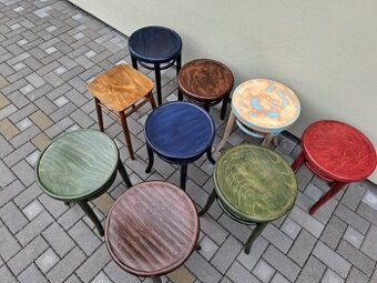 Stolička/štokrle TON, THONET