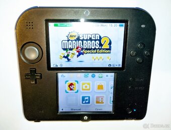 Nintendo 2DS + pre-install NEW SUPER MARIO BROS 2