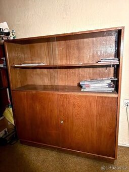 Retro skříňka/knihovna