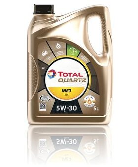 Motorový olej Total Quartz Ineo Longlife 5W-30 5L