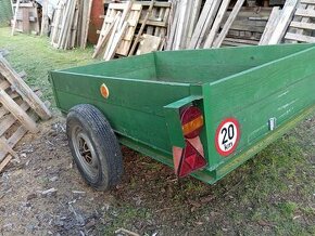 Vozík,vlek,valník,vlečka za malotraktor