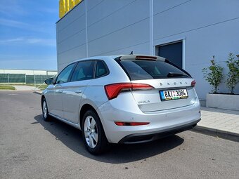 Škoda Scala 1.0 TSi 70KW, NOVÁ STK