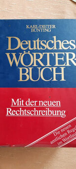 Deutsches Wörterbuch – Karl Dieter Bünting - 1
