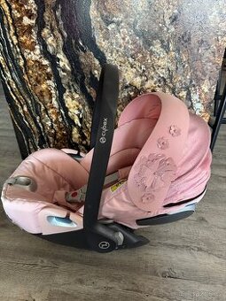 Cybex cloud z i-size simply flowers pink - 1