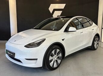 TESLA MODEL Y LONG RANGE DUAL MOTOR M2022 ZÁRUKA CZ DPH