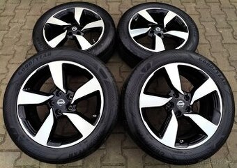 Alu kola originál Nissan Qashqai 5x114,3 R18 KRÁSNÁ SADA