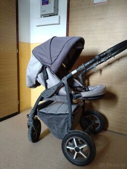 Kočárek dvojkombinace Baby Merc - 1