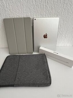 iPad 6.generace + pencil 1, kryt a taška