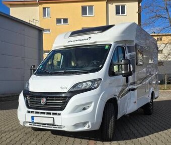 Obytný vůz Dethleffs Sunlight T60 2015 2.3 multijet