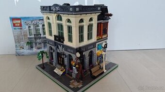 LEPIN 15001 Brick Bank, kompatibilní s LEGO (klon 10251)