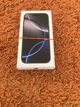 iPhone 16 Pro 256Gb Black. Úplně nový. - 1