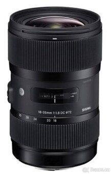 Koupím Sigma Art 18-35mm F1.8 HSM DC objektiv Sony A