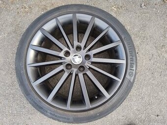 Letní sada org. Škoda TURINI 18" - 5x112 - 225/40/18