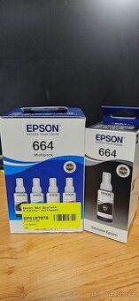 Inkoust do tiskárny Epson