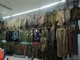 Bazar NEJEN vojenské výstroje