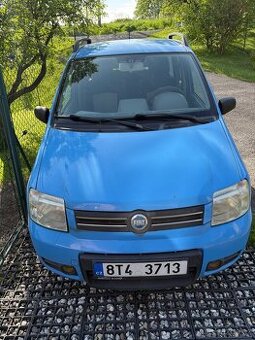 Fiat Panda 4x4 1,2i Rezervováno