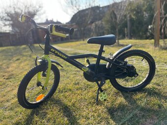 Dětské kolo Btwin dark hero 500 velikost 16"