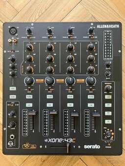 Allen & Heath Xone 43C se zvukovou kartou