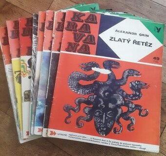 časopis Karavana 8ks / r.1972 /