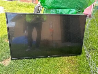 Tv LG 43 LF510V + settopbox+drzak