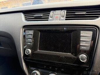 Autoradio Skoda Octavia 3 + jednotka s NAVIGACI