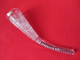 pohár- LEAD CRYSTAL - HAND CUT 24% PBO - 1