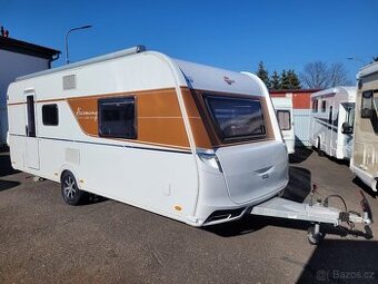 Burstner Harmony 560, garáž, palandy, markýza, odpočet DPH