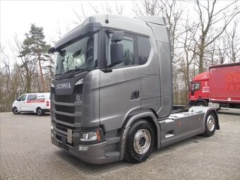 Scania S450, Retarder, Hydraulika