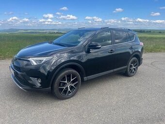 Toyota Rav4, 2.0 benzín, 4x4, perfektní stav
