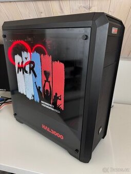 HAL3000 MČR - herní PC - repas, záruka, SSD, Win11 (eč2517)