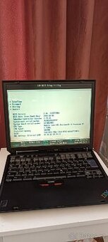 Krásný a těžko sehnatelný IBM R32, bez HDD, RAM 1GB - 1