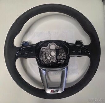 Kožený volant Audi RS.